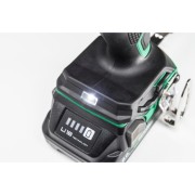hikoki dv18dewqz podświetlenie led wskaźnik baterii