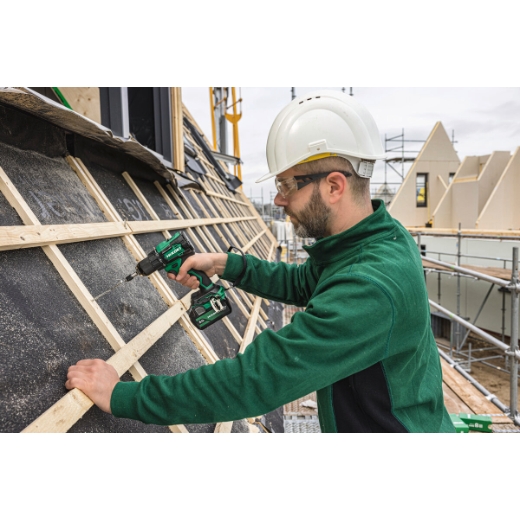 hikoki dv18dewhz montaż konstrukcji dachu