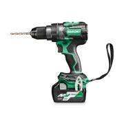 wiertarko-wkrętarka udarowa hikoki dv18dcwrz 18v 140nm bezszczotkowa zestaw multivolt