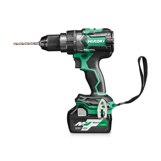 wiertarko-wkrętarka udarowa hikoki dv18dcwrz 18v 140nm bezszczotkowa zestaw multivolt
