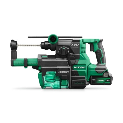 młotowiertarka SDS Plus Hikoki DH1826DAWUZ 18V 3,2J z odsysaniem pyłu