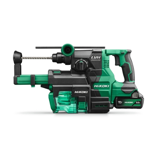 młotowiertarka SDS Plus Hikoki DH1826DAWUZ 18V 3,2J z odsysaniem pyłu