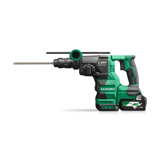 młotowiertarka SDS Plus Hikoki DH1826DCWPZ 18V 3,2J z uchwytem wiertarskim