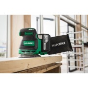 szlifierka hikoki 18v szlifowanie drewna blat