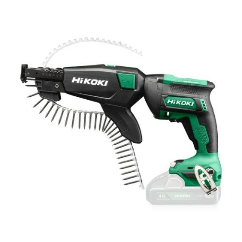 wkrętarka do suchej zabudowy hikoki w18daw3z z magazynkiem i taśmą wkrętów