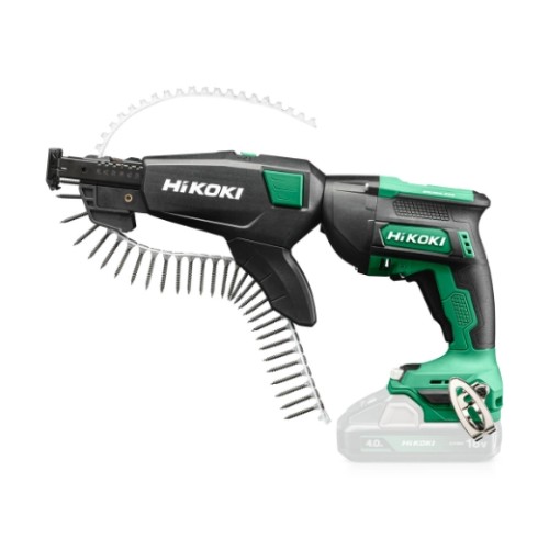 wkrętarka hikoki 18v z magazynkiem do wkrętów demonstracja zastosowania