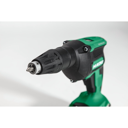 końcówka robocza wkrętarki hikoki do drewna z ogranicznikiem zbliżenie