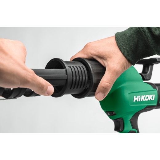 system wymiany tuby w pistolecie do kleju hikoki szybka wymiana