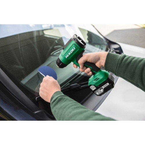 opalarka Hikoki RH18DAW4Z zastosowanie przy folii samochodowej