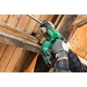 piła Hikoki CR18DMAW4Z cięcie elementów konstrukcyjnych