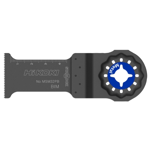 brzeszczoty multitool Hikoki MSM32PB metal 5 szt
