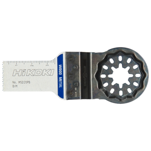 brzeszczot multitool Hikoki MSD20PB drewno metal
