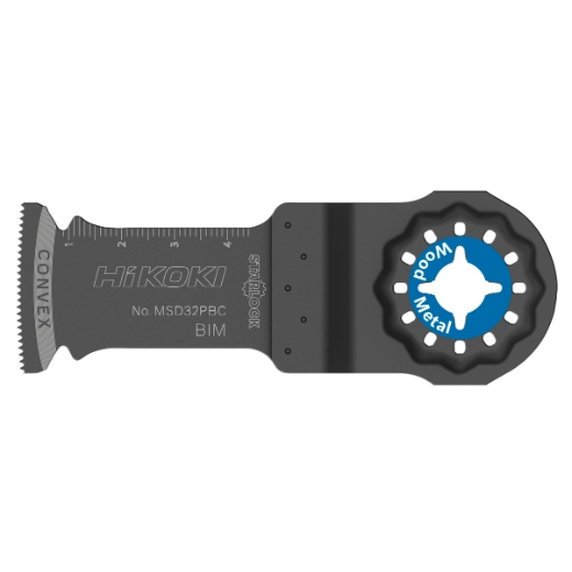brzeszczoty multitool Hikoki MSD32PBC drewno metal 5 szt