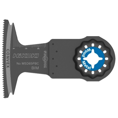 brzeszczot multitool Hikoki MSD65PBC drewno metal