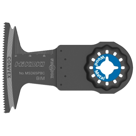 brzeszczot multitool Hikoki MSD65PBC drewno metal