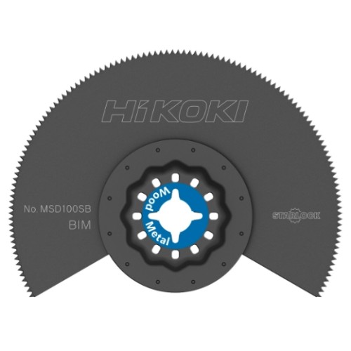 brzeszczot multitool Hikoki MSD100SB drewno metal