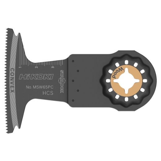brzeszczot multitool HCS 65 mm Hikoki MSW65PC starlock do drewna