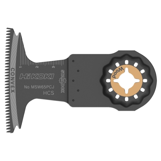 brzeszczot multitool HCS 65 mm Hikoki MSW65PCJ starlock do drewna