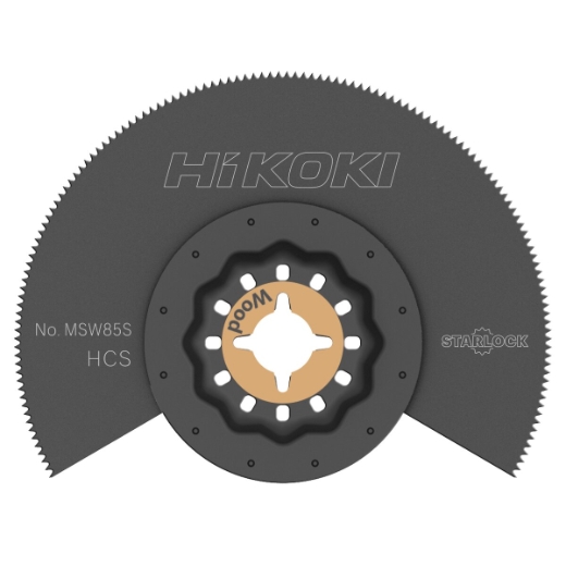 brzeszczot segmentowy HCS 85 mm Hikoki MSW85S starlock do drewna