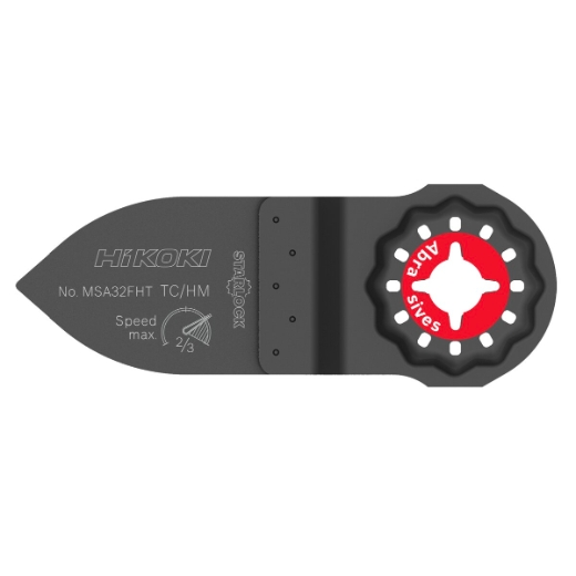 brzeszczot do szczelin multitool Hikoki 32 mm TC