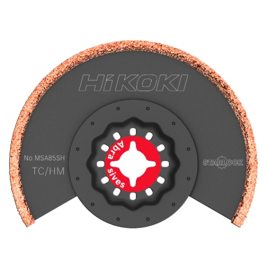 brzeszczot segmentowy TC 80 mm Hikoki MSA85SH starlock do fug