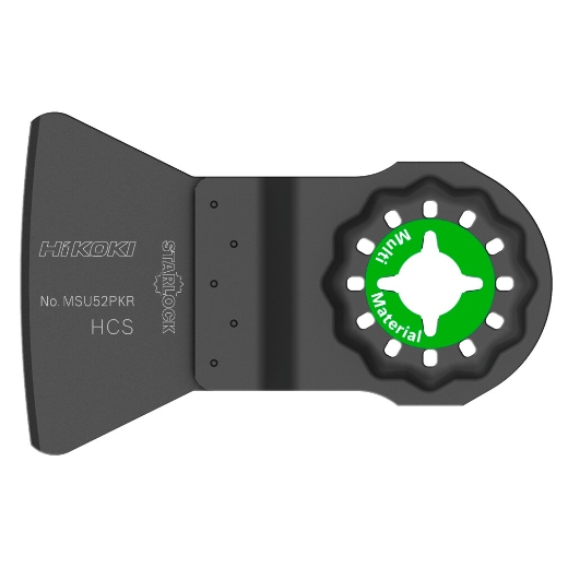 brzeszczot multitool hikoki msu52pkr 52mm hcs starlock skrobak