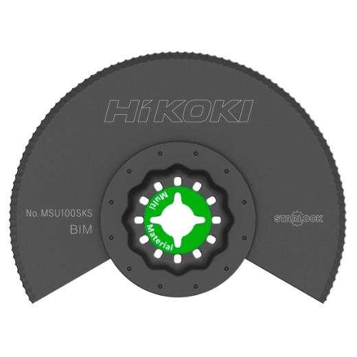 brzeszczot multitool hikoki msu100sks 100mm bim starlock