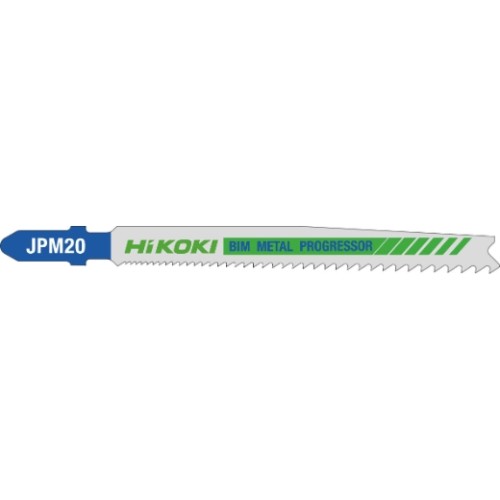 Brzeszczoty do wyrzynarki do metalu BIM JPM20 T123XF 5 szt.