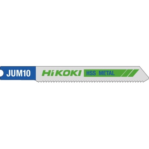 Brzeszczoty do wyrzynarki do metalu HSS U118A HiKOKI 5 szt.