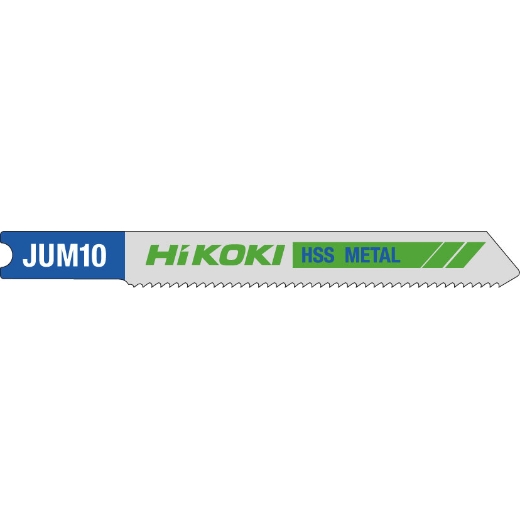 Brzeszczoty do wyrzynarki do metalu HSS U118A HiKOKI 5 szt.