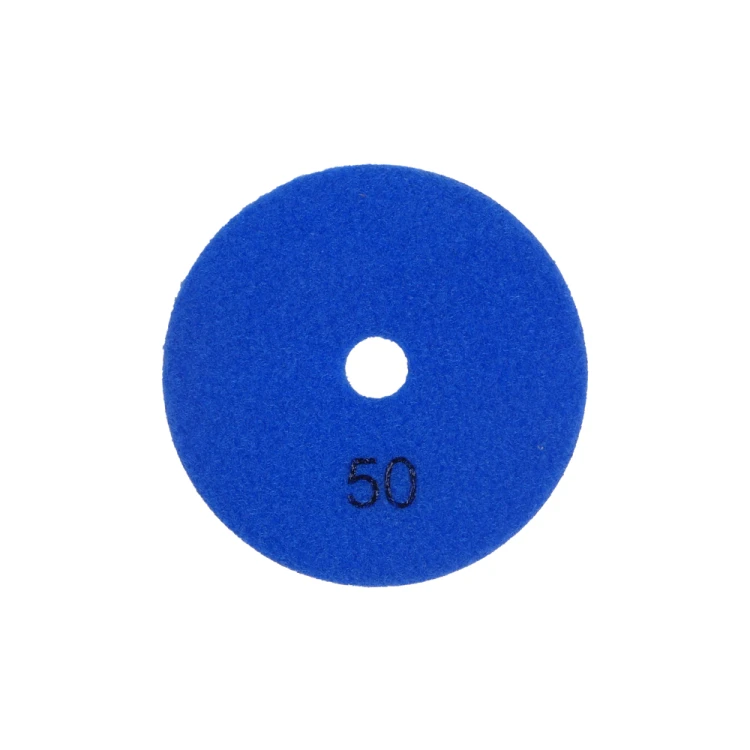 ENPRO RESSO pad diamentowy 100 mm #50 do szlifowania i polerowania gresu oraz kamienia naturalnego