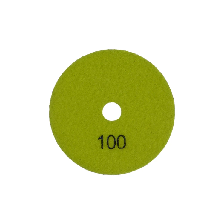 ENPRO RESSO pad diamentowy 100 mm granulacja 100 do szlifowania krawędzi płytek gresowych