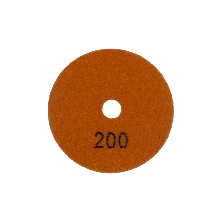 ENPRO RESSO pad diamentowy 100 mm granulacja 200 do obróbki krawędzi gresowych i kamiennych