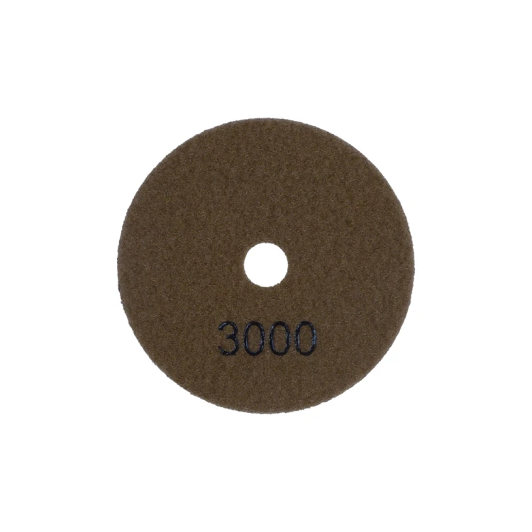 ENPRO RESSO pad diamentowy 100 mm granulacja 3000 do wykańczania powierzchni gresowych i kamiennych
