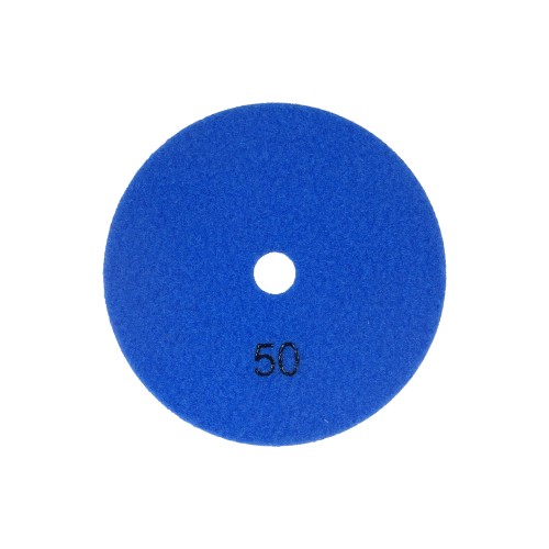 ENPRO RESSO pad diamentowy 125 mm granulacja 50 do obróbki krawędzi gresowych i kamiennych