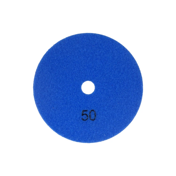 ENPRO RESSO pad diamentowy 125 mm granulacja 50 do obróbki krawędzi gresowych i kamiennych