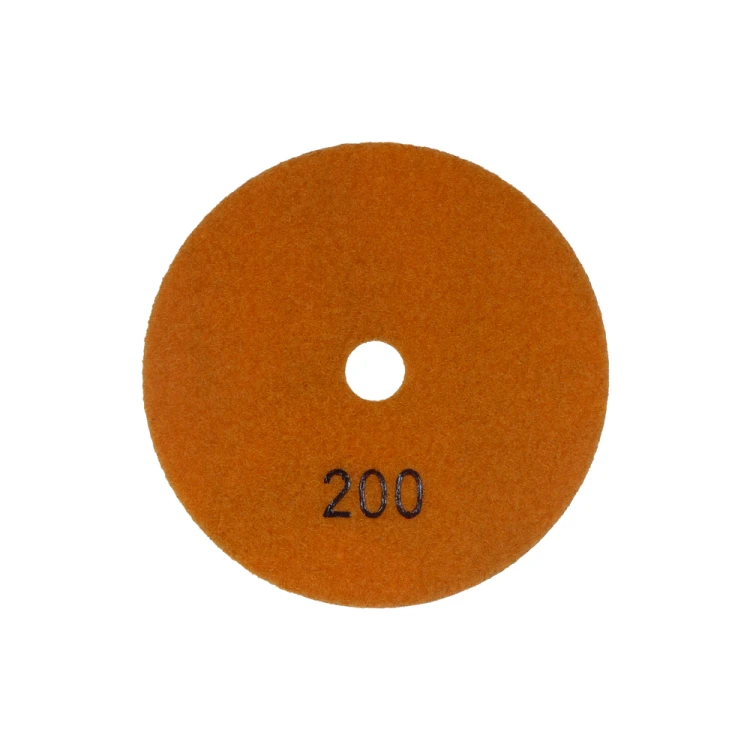 ENPRO RESSO pad diamentowy 125 mm granulacja 200 do obróbki powierzchni gresowych i kamiennych
