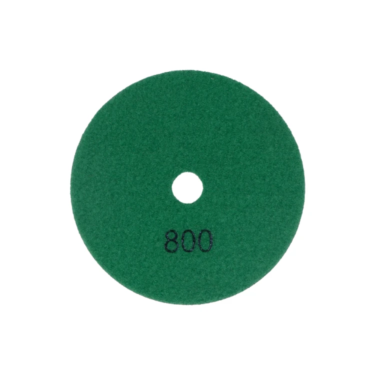 ENPRO RESSO pad diamentowy 125 mm granulacja 800 do wykańczania powierzchni gresowych i kamiennych