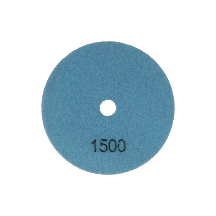 ENPRO RESSO pad diamentowy 125 mm granulacja 1500 do wykańczania powierzchni gresowych i kamiennych