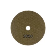 ENPRO RESSO pad diamentowy 125 mm granulacja 3000 do wykańczania powierzchni gresowych i kamiennych