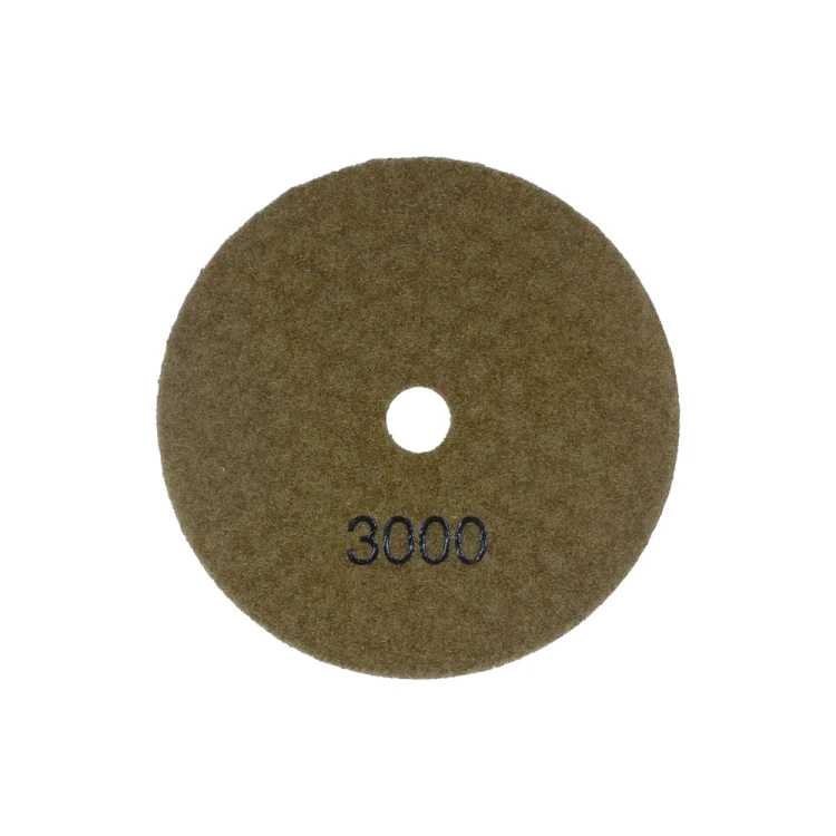 ENPRO RESSO pad diamentowy 125 mm granulacja 3000 do wykańczania powierzchni gresowych i kamiennych