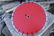 Tarcza 350 mm segment 15 mm – cięcie betonu, kostki brukowej, prace budowlane
