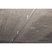 Uchwyt otwarty UT 32mm montaż rur pod stropem