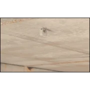 Uchwyt otwarty UT 32mm mocowanie uchwytu do stropu betonowego