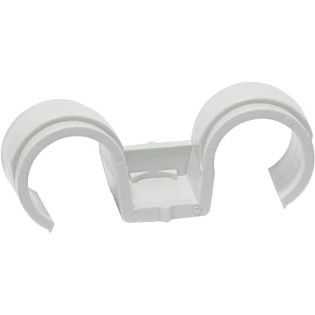 Uchwyt podwójny FPD 32mm do osadzaka Nylon