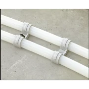 Uchwyt podwójny FPD 32mm prowadzenie równoległych tras instalacyjnych