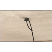 Uchwyt TBB z opaską kablową do prowadzenia peszli instalacyjnych
