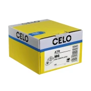Opakowanie uchwytów gwintowanych ATR M6 CELO 100 szt.