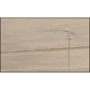 Pręt gwintowany M6 zamocowany przy użyciu uchwytu ATV do osadzaka