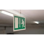 Mocowanie linkowe WFS 1,5 mm do podwieszania oznakowania i instalacji sufitowych